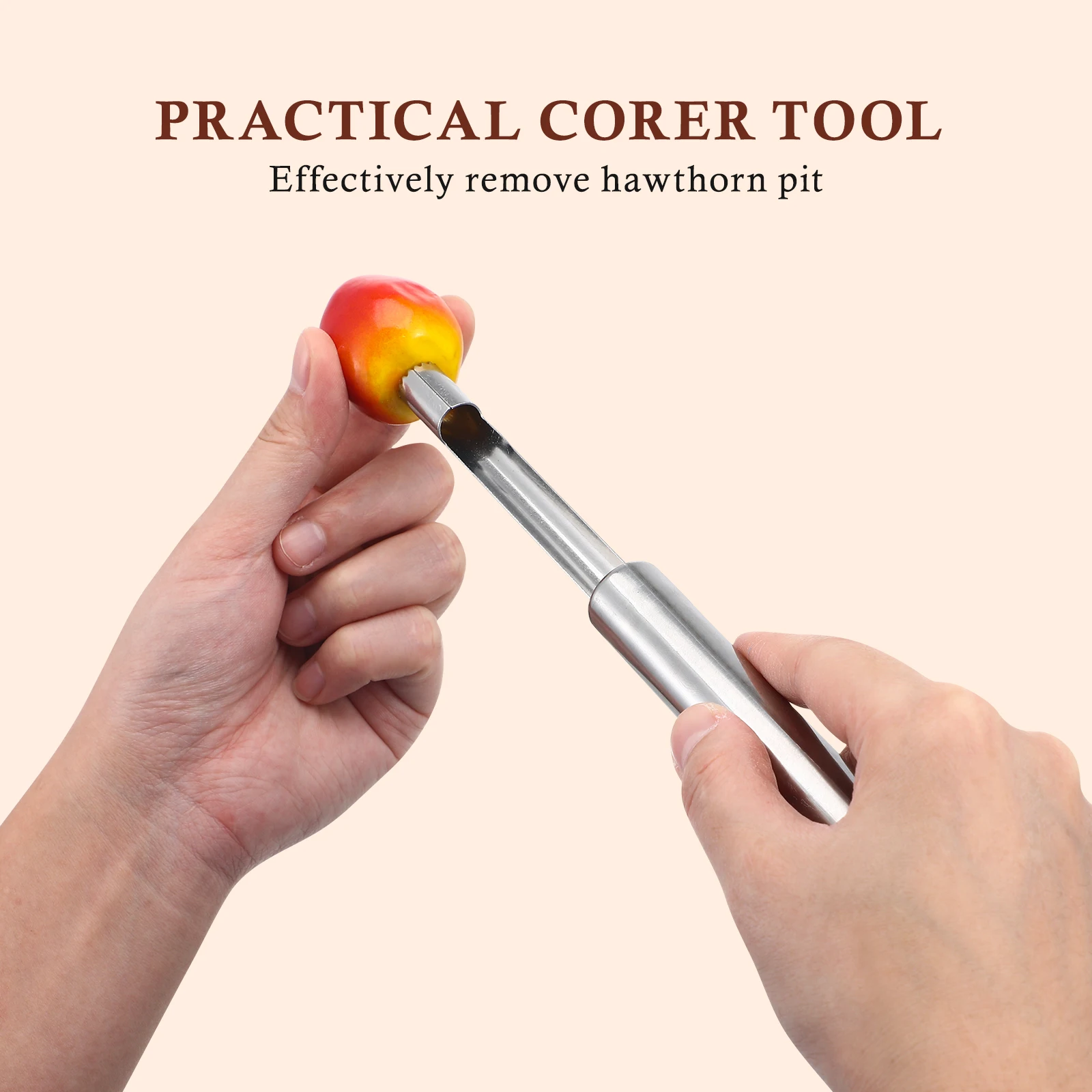 

Melting Pot Long Handle Chocolate Butter Cheese Caramel Candied Ergonomic Flat Bottom Even Heating for Desserts
