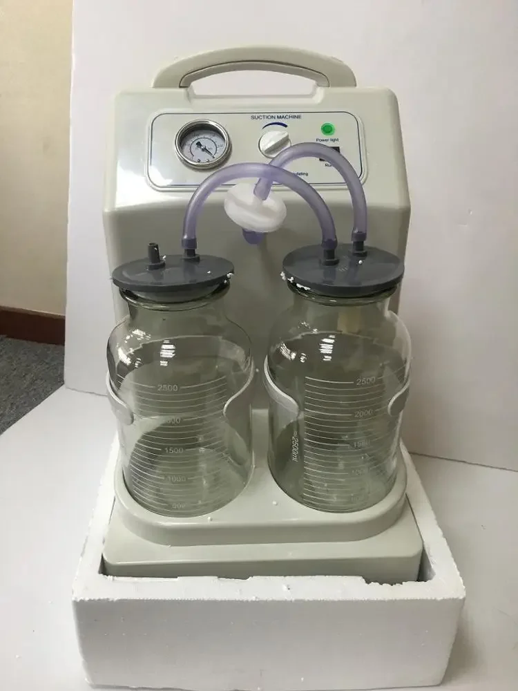 RC-3090A2 Hot Sale me dical Portable Electric Surgical de ntal Phlegm s uction Machine Unit Apparatus