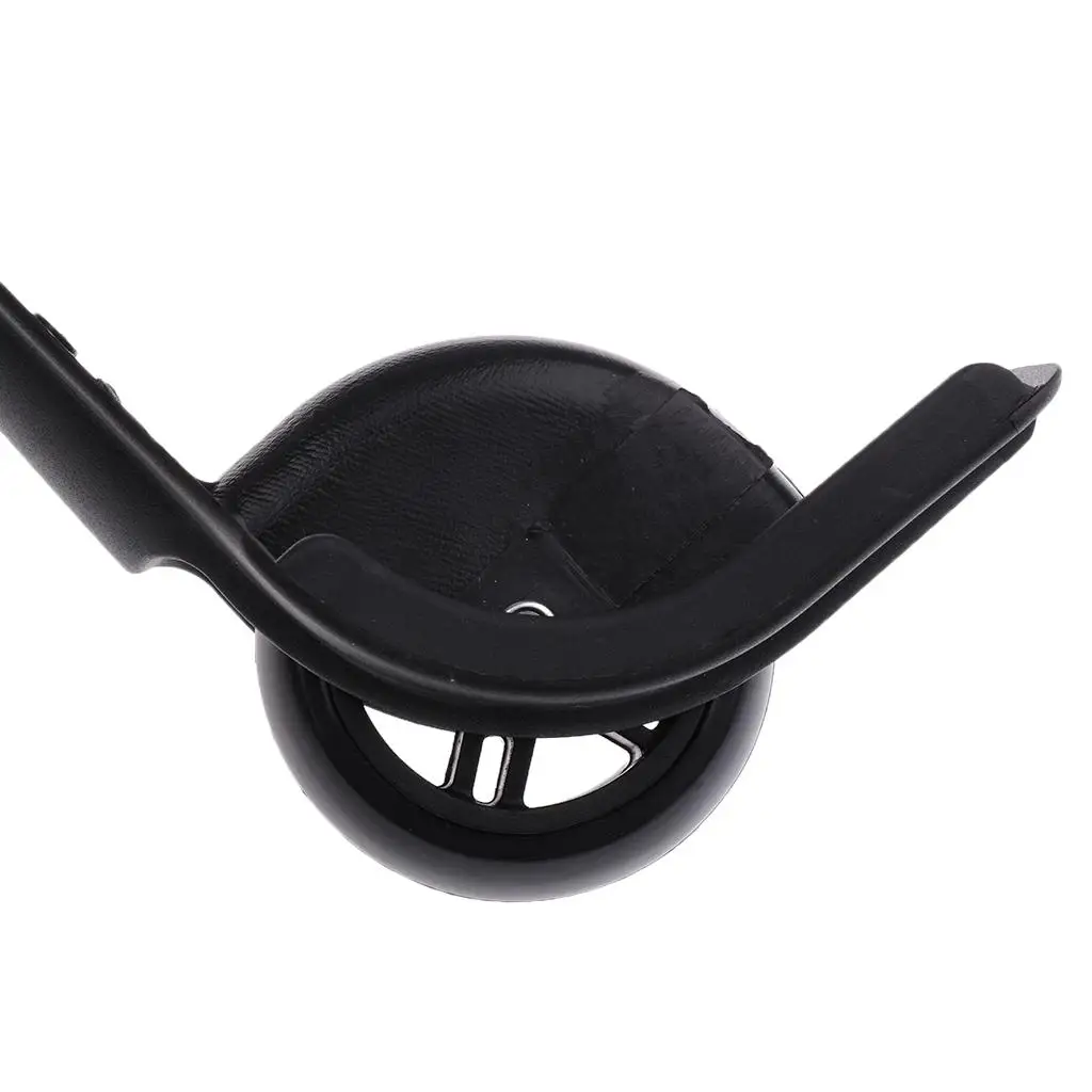 

Replacement Wheels for Suitcases 70mm Wear Resistant Luggage Swivel Caster for Travel Suitcase Repair