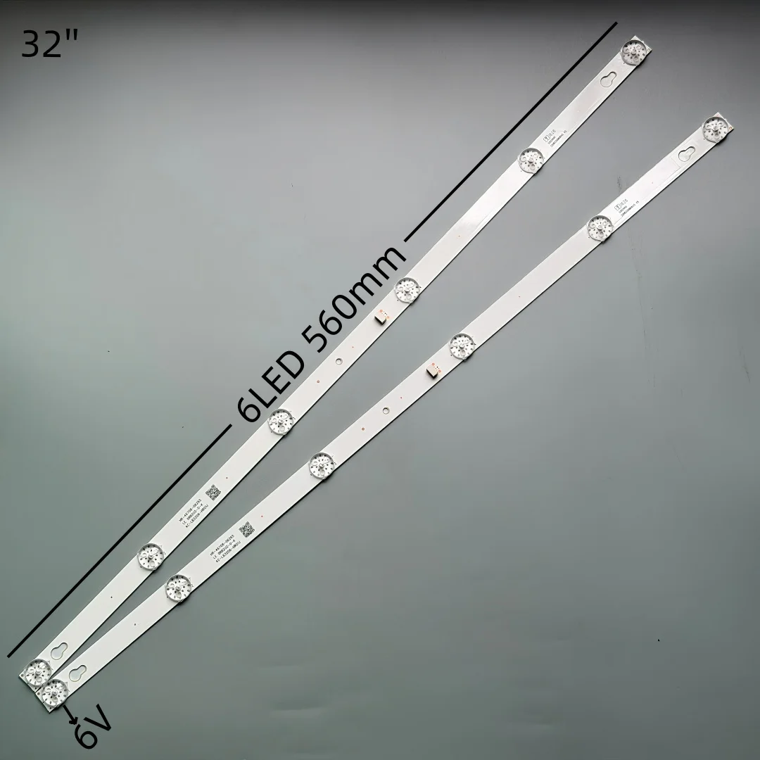 

Светодиодная лента для подсветки телевизора 32HB5426 TCL 32S4900 32L2600 TL32P1A 4C-LB3206-HR03J HR01J TOT_32D2900 32HR330M06A5 V5