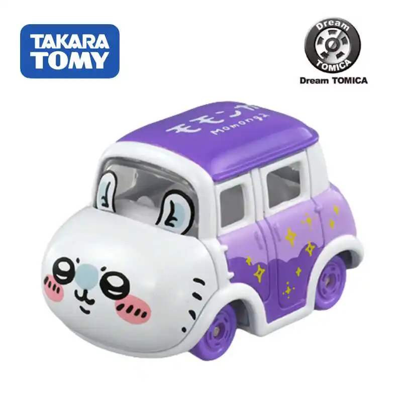 TAKARA TOMY Tomica Chiikawa Hachiware Usagi 합금 장난감, 자동차 다이캐스트 금속 모델, 어린이용 선물