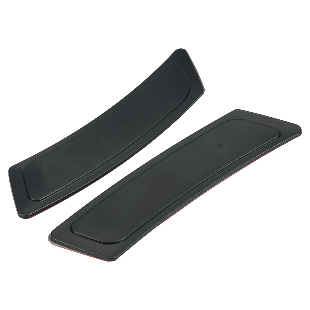 

Pair Side Marker Bumper Reflectors Lights Plastic for BMW 5 Series F10 2011-2016 Replaces 63147203265 63147203266