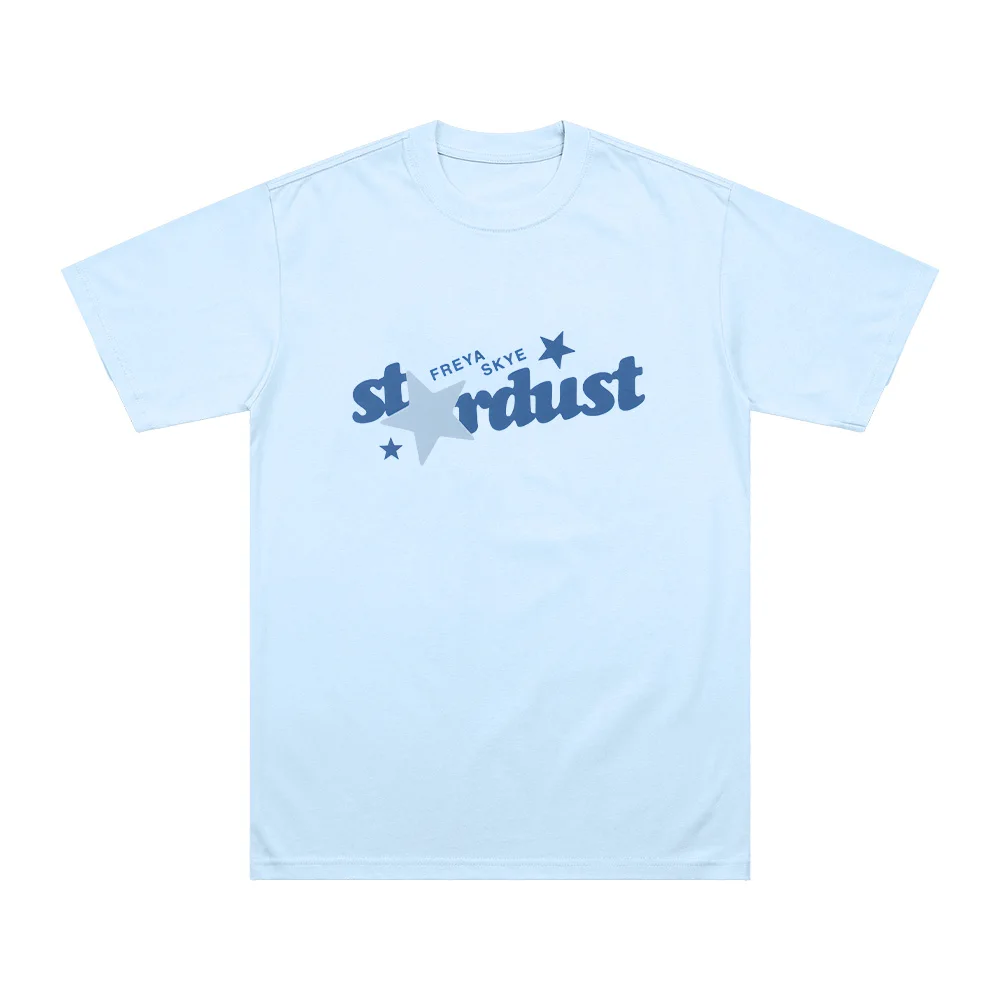 Men Women Freya Skye Stardust  T-shirts Summer Pure Cotton Tee Casual Comfortable Short Sleeve Clothing Fashoon Y2K T Shirts Top