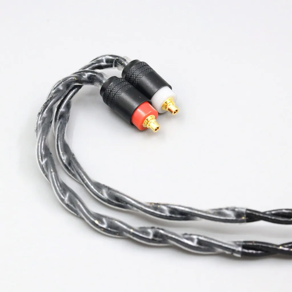 LN008330 99% الفضة النقية البلاديوم الجرافين العائمة كابل الذهب لسوني IER-M7 IER-M9 سماعة 4 الأساسية IER-Z1R