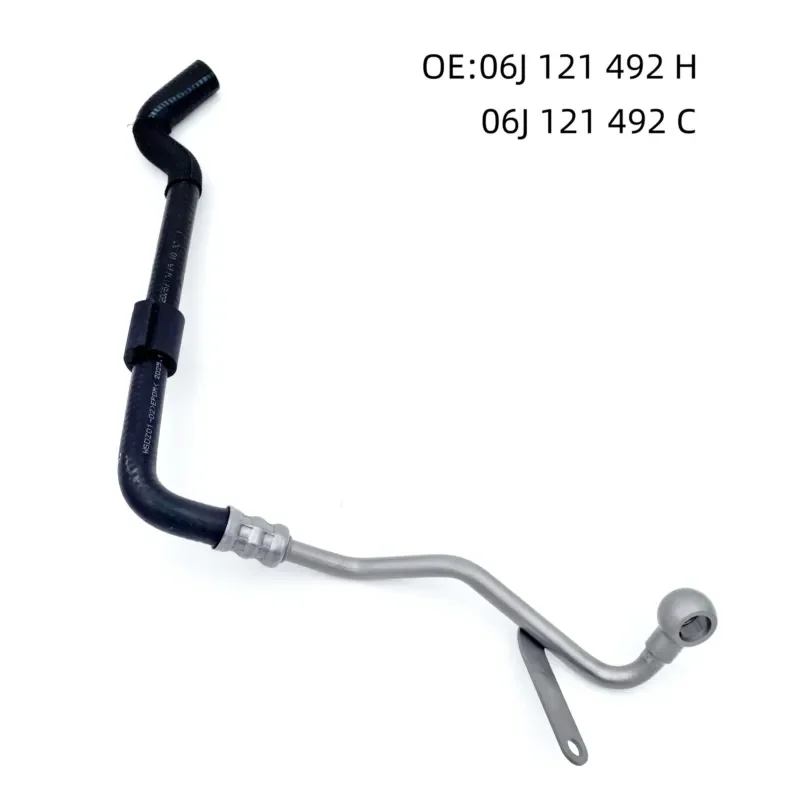 For Volkswagen Audi Skoda EA888 Turbocharged Return Pipe Coolant Hose 06J121492C Replacement Engine Cooling System Parts