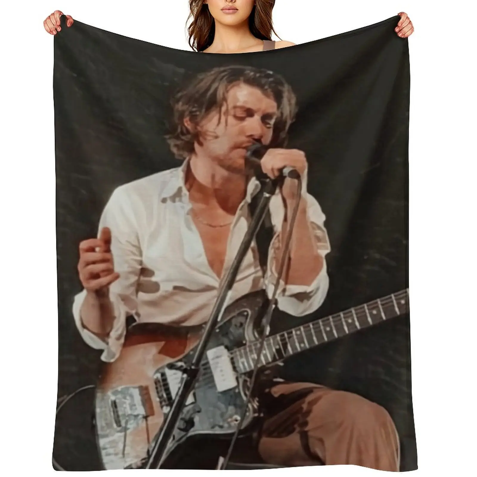 

Alex Cool Style Throw Blanket Extra Large Throw Winter beds Giant Sofa Weighted Blankets