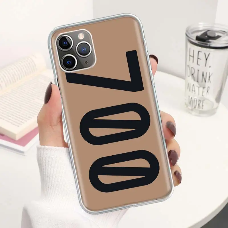 350 700 Yeezy-Design Coque Phone Case For iPhone 11 12 13 14 15 16 Pro Max 7 Plus 8 + X XR XS SE Apple Soft Fundas Cover 11 13 1