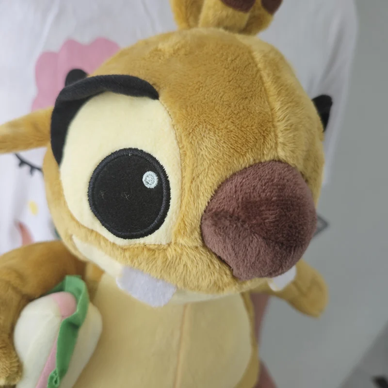 28cm lindo Lilo Stitch Sandwich Reuben juguetes de peluche Reuben experimento 625 muñecas suaves para regalo de cumpleaños