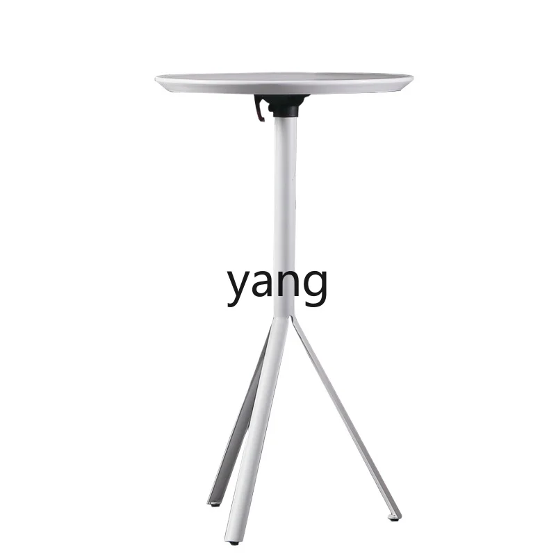 

Yjq Foldable Bar Cocktail Table round Leisure Bar Table