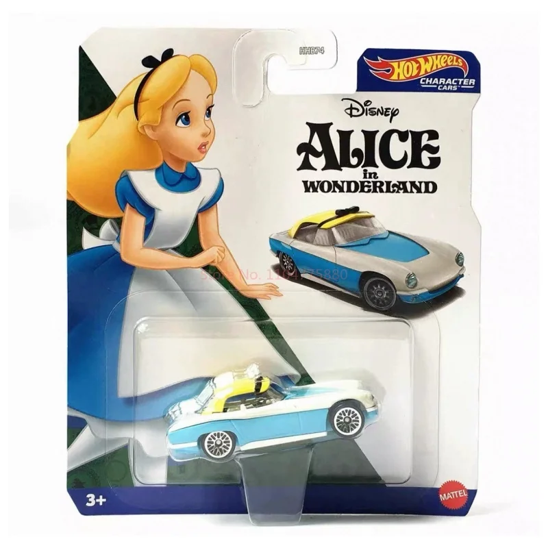 새로운 세일 정품 핫휠 Hhb74 인기 영화 및 TV 캐릭터 시리즈 자동차 1:64 스케일 다이캐스트 자동차 모델 장난감 크리스마스 선물