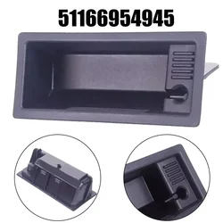 Center Console Insert For BMW X5 X6 E70 E71 E72 51166954945 Center Console Insert Ashtray Replacement Installation