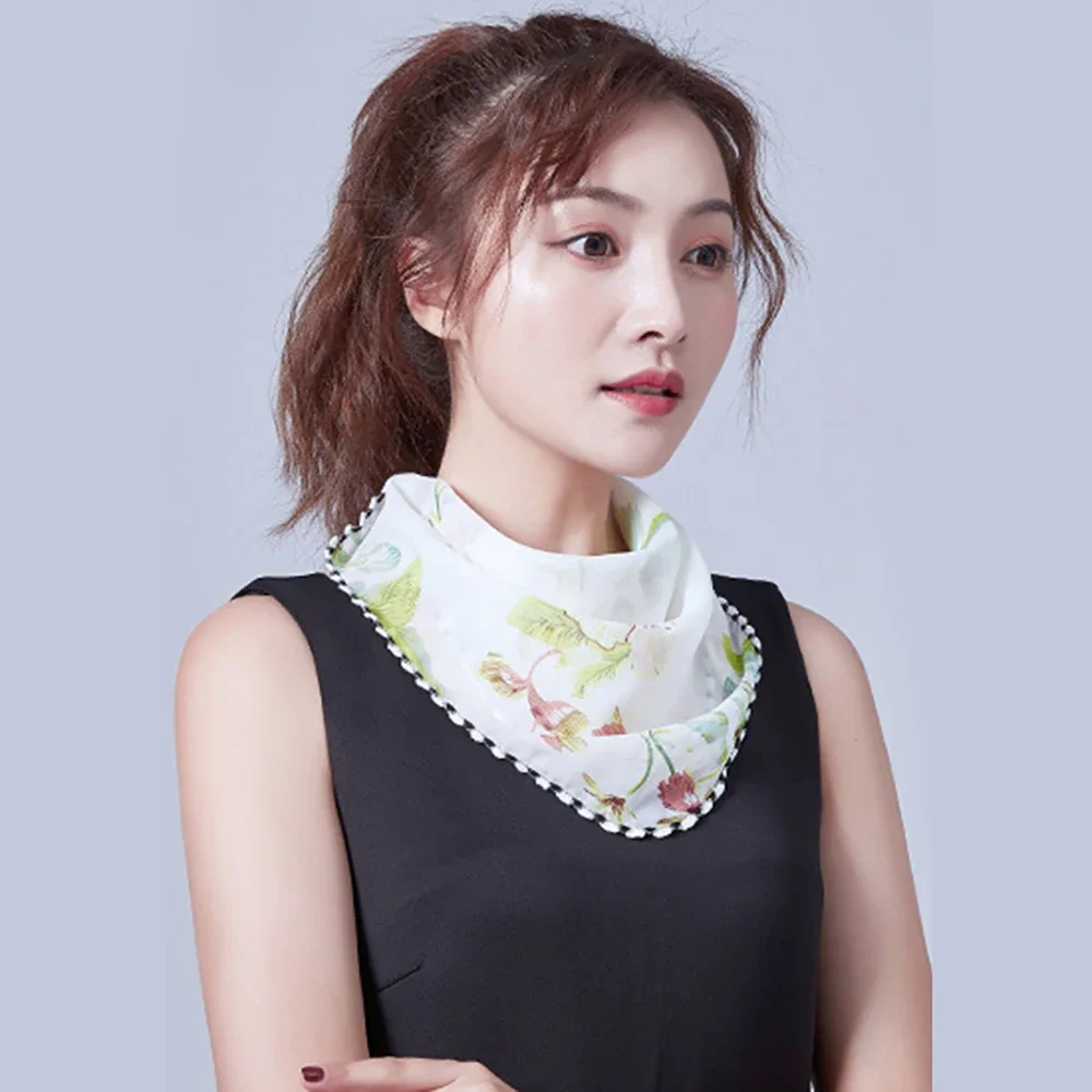 Рисунок 3 - Женский уличный велосипедный шифоновый дышащий шарф