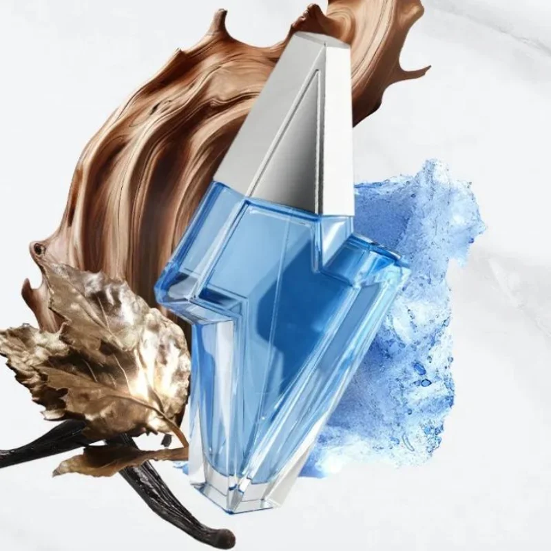 

Духи с сапфиром «Сердце моря», женский аромат с зелеными листьями и цветочными нотами, свежий аромат с синим колокольчиком ветра, романтический туман для тела для свиданий