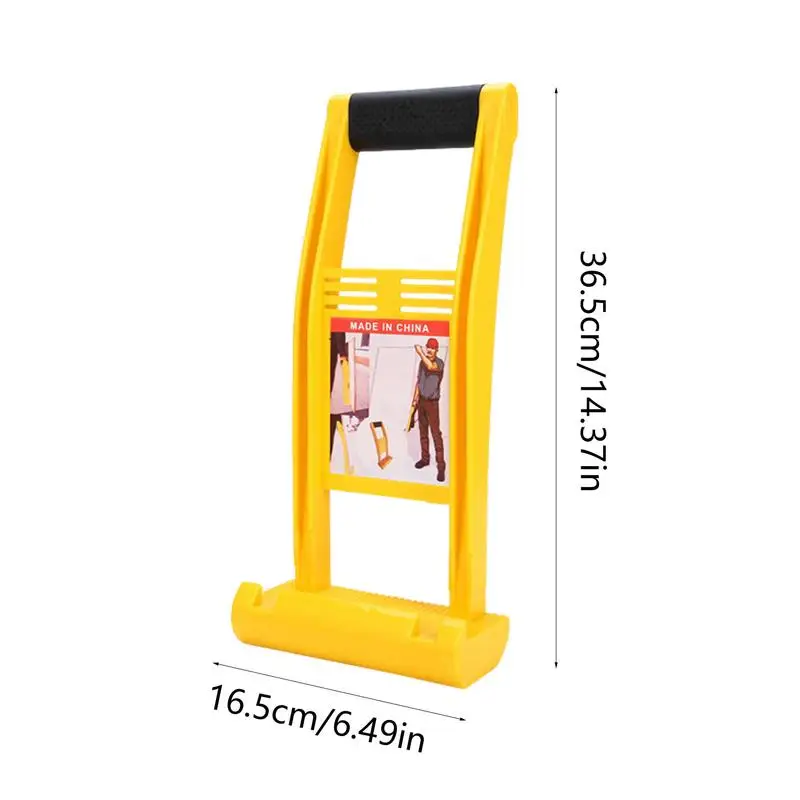 Drywall Lifter Multifunctional Sheetrock Lifter Strong Load Bearing Panel Lift And Carry Mover Labor-Saving Transport Tools For