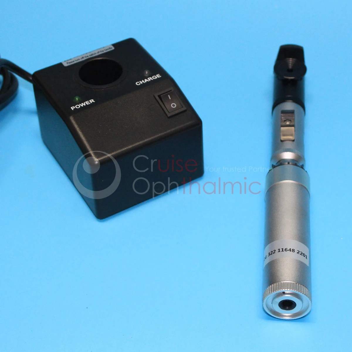 Imagem -03 - Desktop Recarregável Streak Retinoscope Lâmpada Halógena Yz24b Carregador Retinoscopy Diagnostic Grupo Yz24b