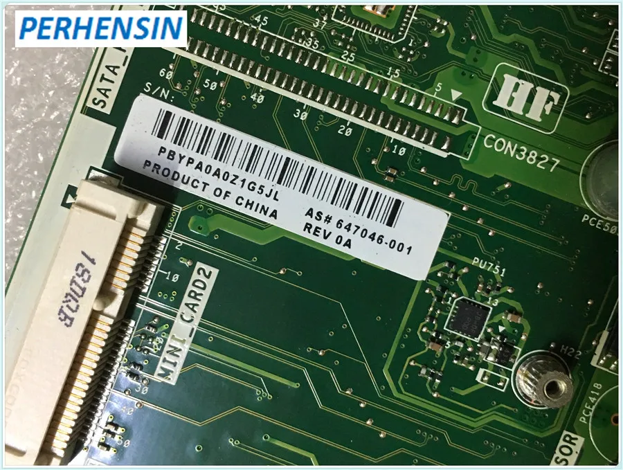 Original for HP Omni 220 For Touchsmart 420 520 system Motherboard IPISB-NK 647046-001 100% Test OK Free Shipping - Image 2
