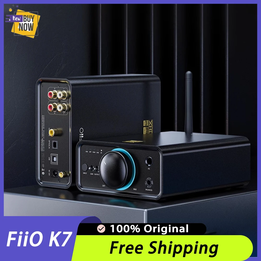 Fiio K7 K7BT Blueto… - image