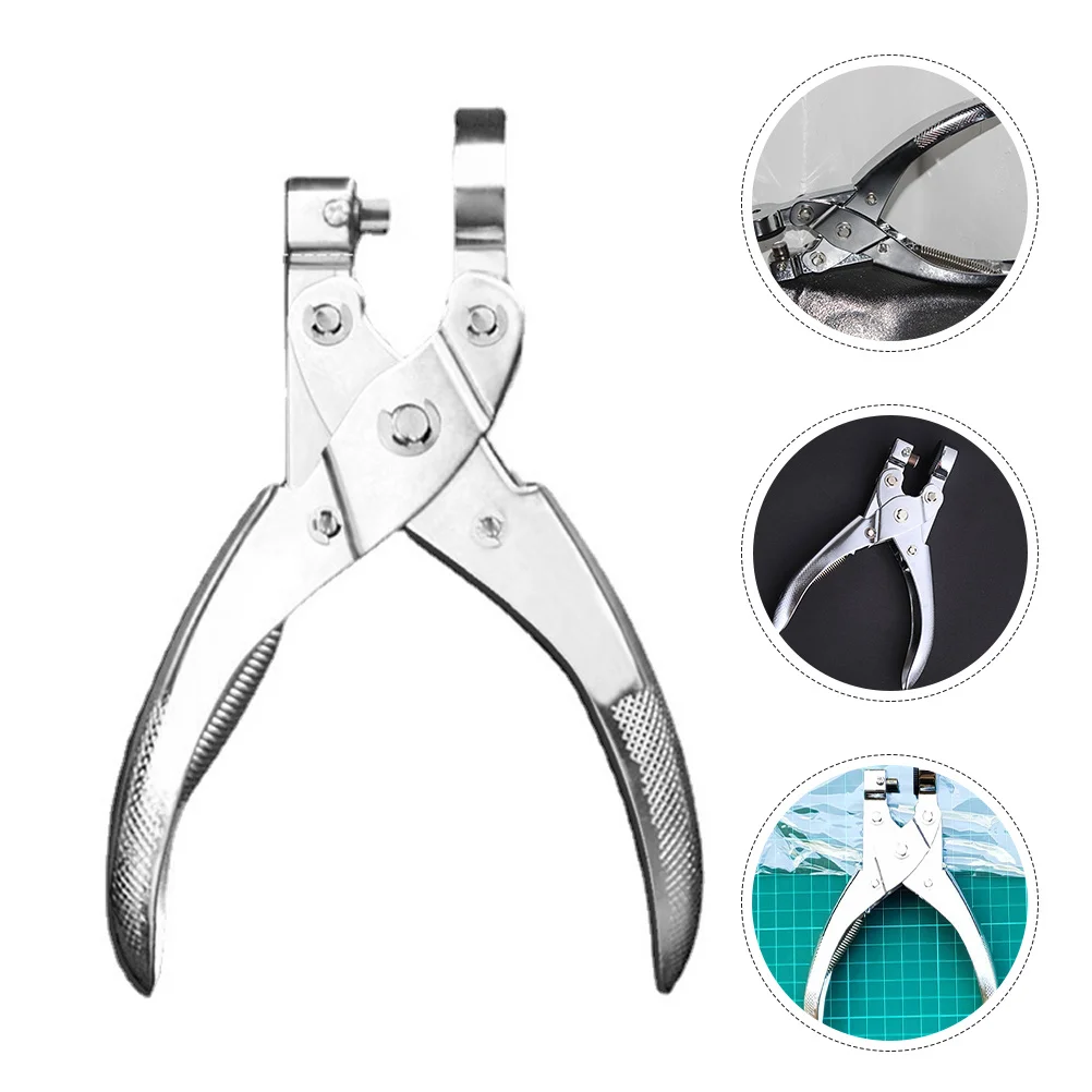 

Accurate Lightweight Pressure Puncher for Craft Paper Scrapbook Wallpaper DIY Art Project Household Hole Punch