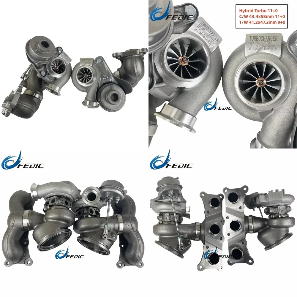

Hybrid MFS 11 + 0 Twin Turbo 49131-07031 for 335i 225 Kw 700-800 N54B30 2006-2010