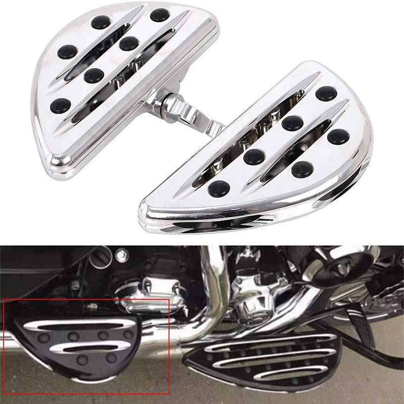 Motorcycle Foot Step For Harley XL883 XL1200 Breakout Street Glider Fat Dana Modified Front And Rear Pedals