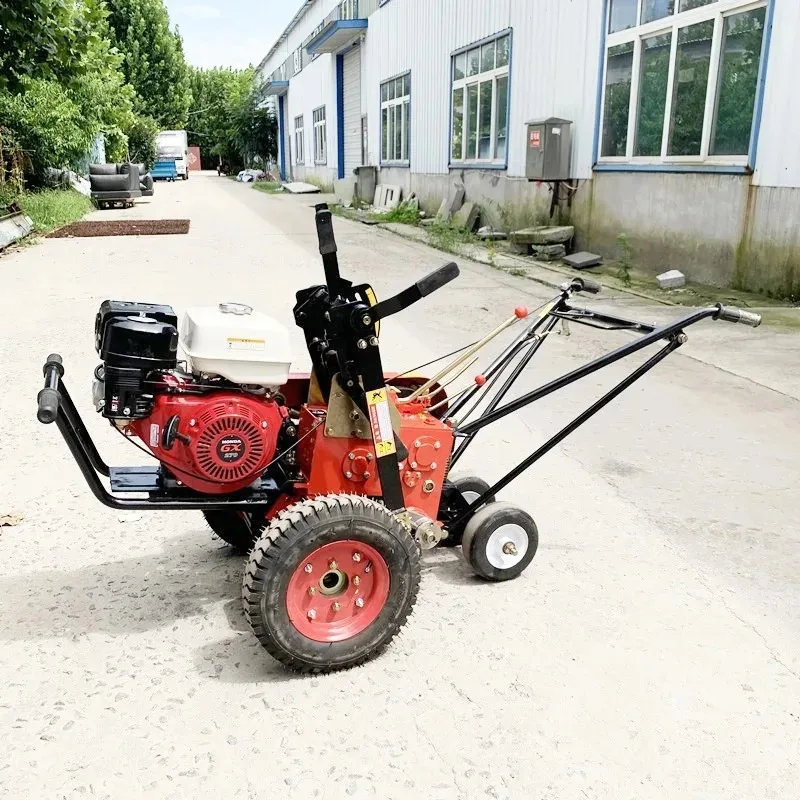 Hand-pushed  turf picker, custom lawn shovel, community greening lawn transplantation self-propelled mowing