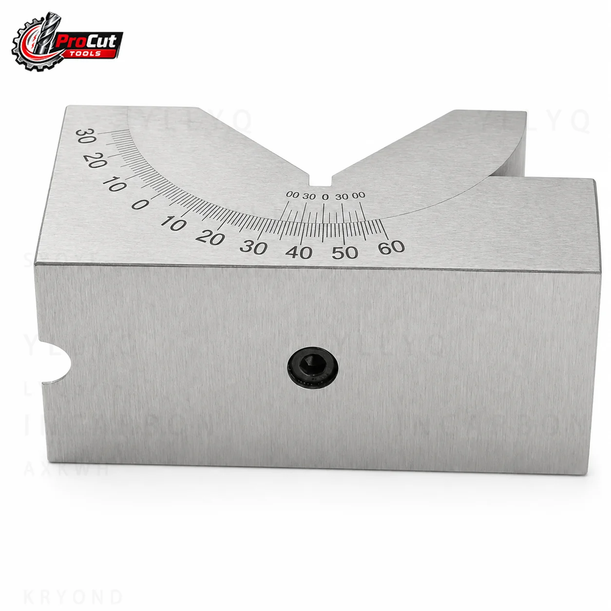 KP25 KP30 KP46 Precision Adjustable Angle Gauge V‑Block Angle Setting Block for Grinding Milling Machine Measuring Tool