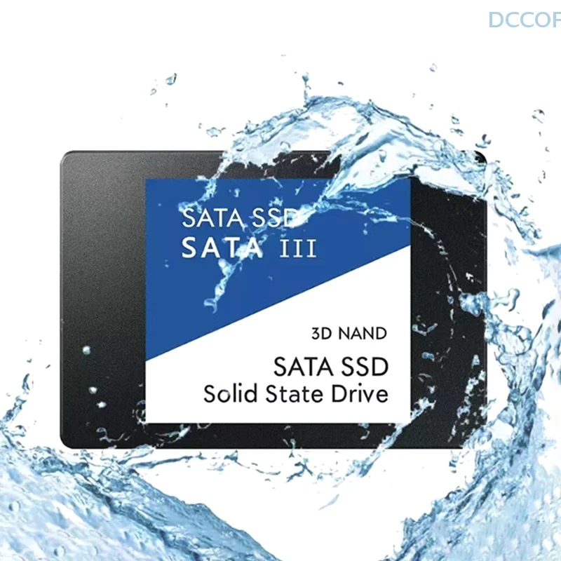 1Pcs 10*7CM Computer Solid State Drive SSD Drive 1TB 2TB 4TB Disk Internal Hard Drive For Laptop Computer