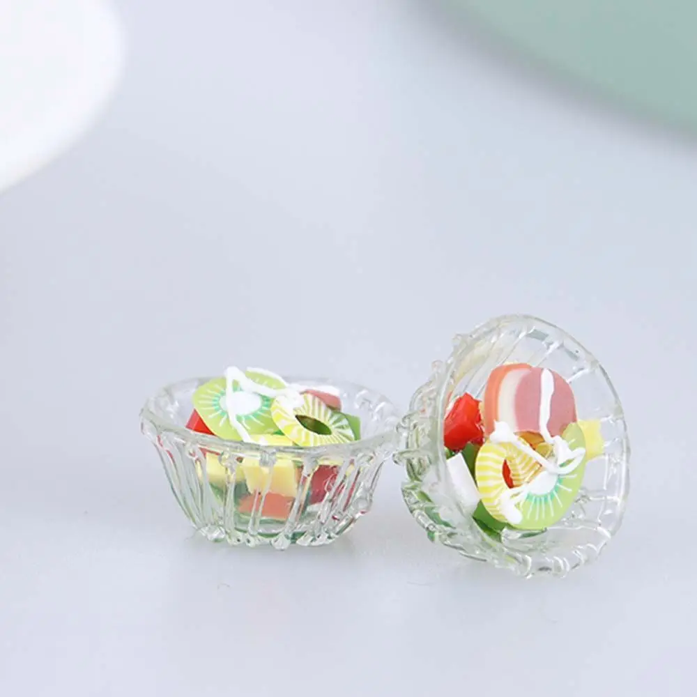 Simulation Salad Toy Simulation Kitchen Food Kitchen Kids Toys Doll House Food Kitchen Accessories Toy Dollhouse MIniature