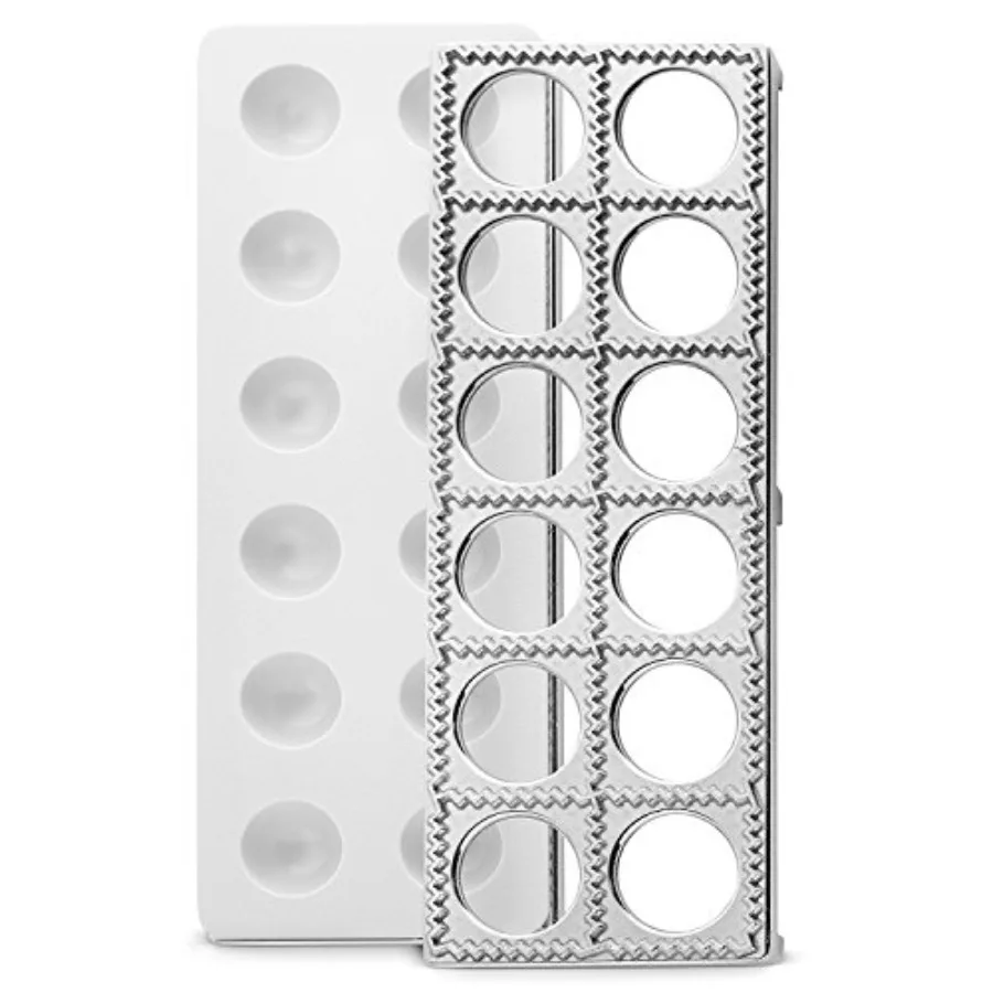 

Ravioli Maker Press Pelmeni Mold Pierogi Press Potsticker Meat Pie Dumpling Maker Ravioli Stamp Pasta Making Kit Pasta Making T
