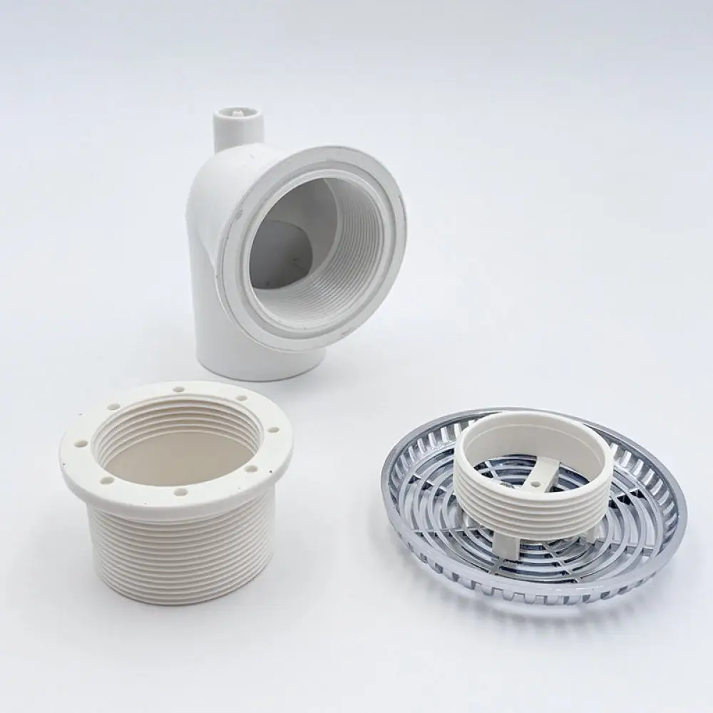 Bathtub Massage Jet Water Circulation Nozzle For For Suyang Replacement PVC Stainless Steel SPA Tub Drain Accessory