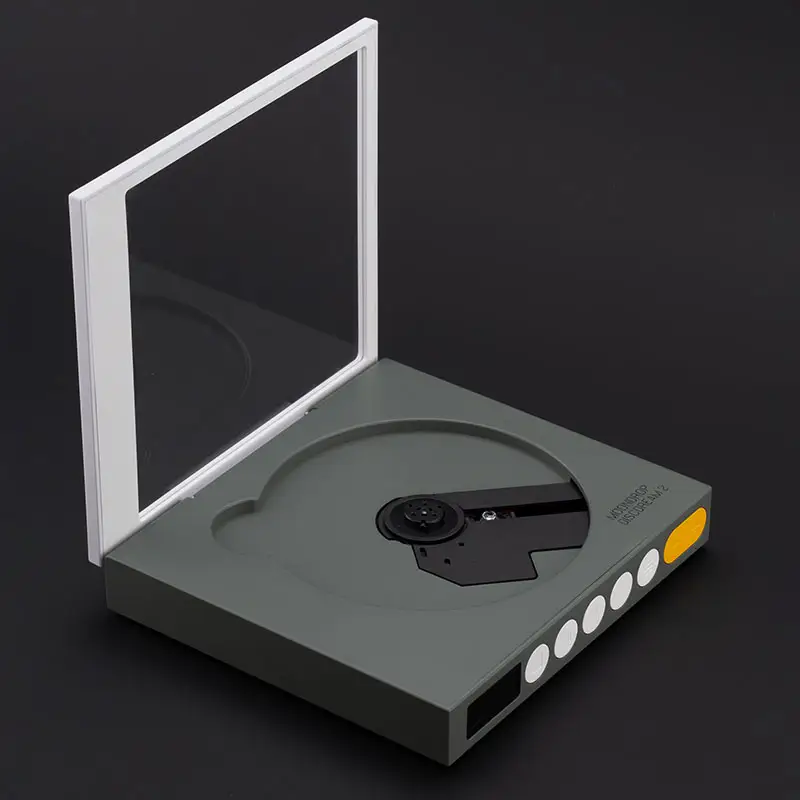 مشغل أقراص مدمجة محمول MOONDROP DISCDREAM 2 مع وظيفة بطاقة صوت سطح المكتب وإخراج رقمي بصري - 6