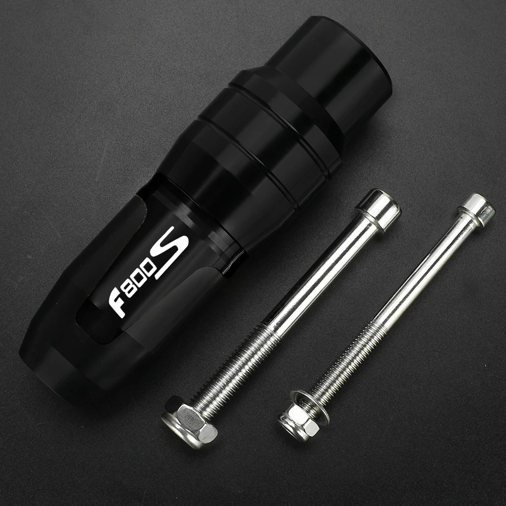 For BMW F800S F 800S F800 S Motorcycle Accessories Exhaust Frame Sliders Crash Pads Falling Protector CNC Falling Protection Pad