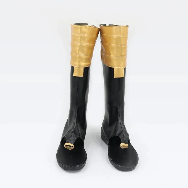 

2025 RealCos Genshin Impact Cyno Shoes Boots Halloween Cosplay Costume Accessory