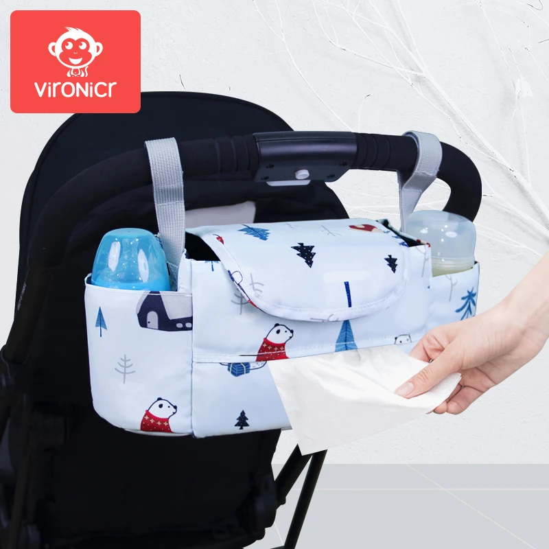 

Baby Stroller Multi-Functional Large-Capacity Waterproof Hanging Bag