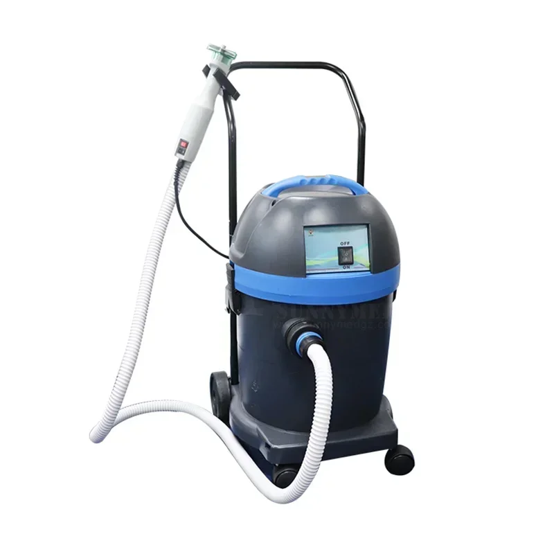 

SUNNYMED SY-I084N cheap and fine electric cast cutter movable cast cutter with vacuum cleaner