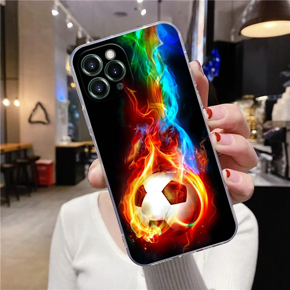 Football Soccer Ball Clear Phone Case For iPhone 15 13 11 12 14 Pro Max X XS XR 7 8 14 Plus 15Pro Case Silicone Funda Back Cover - AliExpress 202192403 Football Soccer Ball Clear Phone Case For iPhone 15 13 11 12 14 Pro Max X XS XR 7 8 14 Plus 15Pro Case Silicone Funda Back Cover - AliExpress 202192403