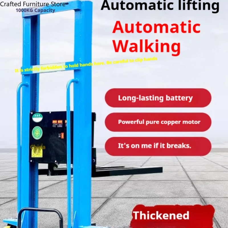 Strengthened Forklift Truck Forklift Electric Loading Forklift Truck Unloading Commercial Furniture Carrello Elevatore ZY60CC