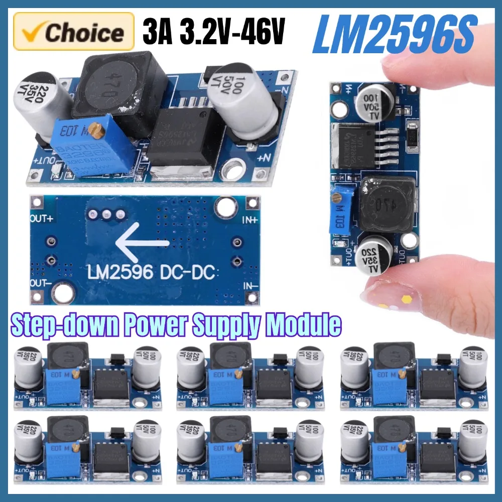 1-10PCS LM2596S DC-…