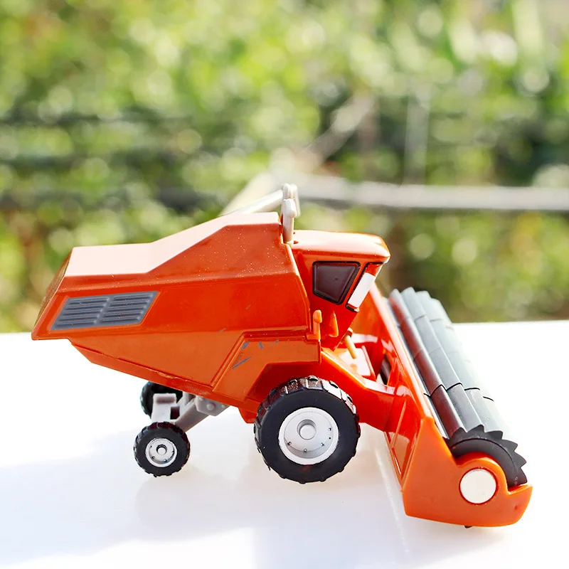 Toy Story 2 Frank Green Orange Harvester Racing Car Diecast Metal Alloy Tractor Calf Model Car Children'S Toys Gifts