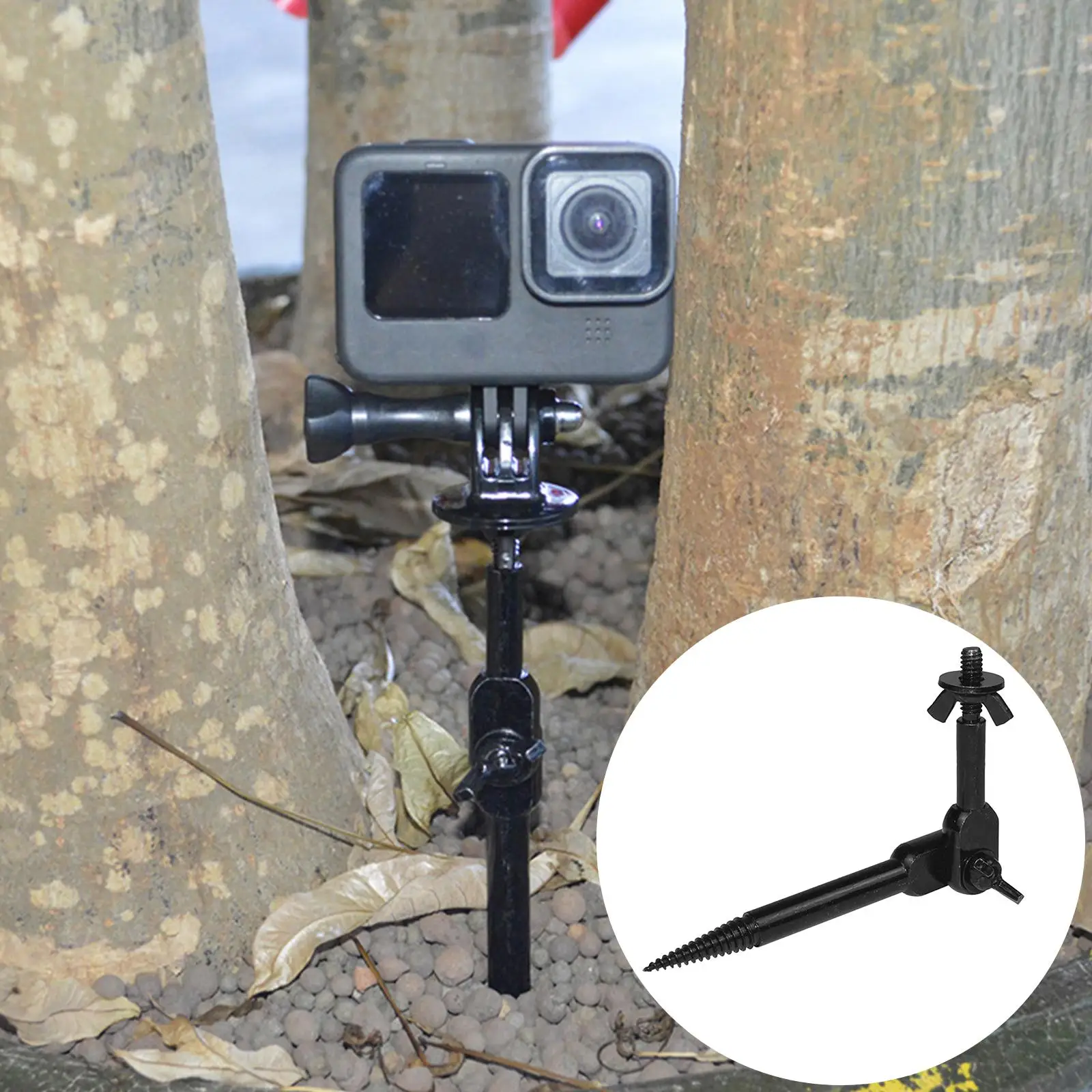 Trail Camera Holder Tree Mounting Bracket Stand for Photo Trap Game Camera