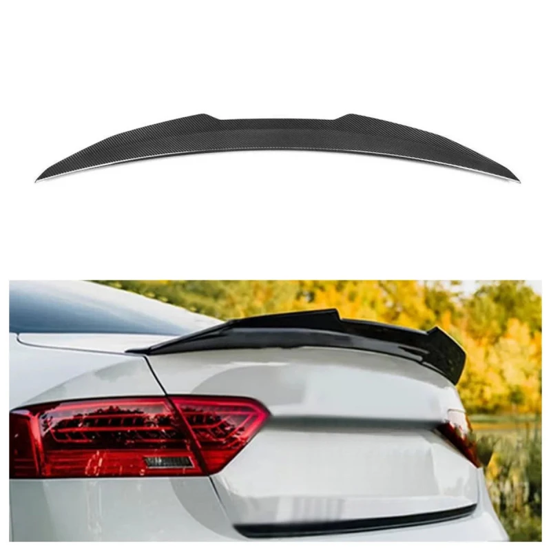 

High Quality 2009-2016 Car wings Suitable for A5 B8 Dry Carbon Fiber Tail Spoiler