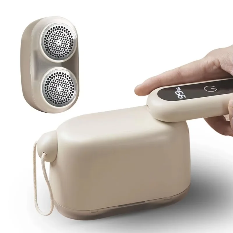 ds5154-fabric-shavers-for-clothes-sweater-fuzz-electric-lint-shaver-rechargeable-electric-lint-remover-with-screen-display
