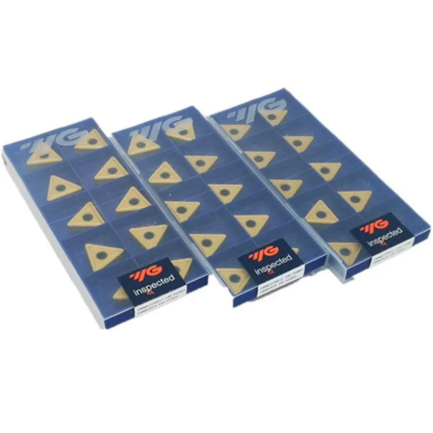 Imagem -06 - Inserções do Carboneto do Cnc Tnmg220404-uf Yg801 Tnmg220408-ug Yg801 Tnmg220412-ur Yg801 Original 10 Peças pela Caixa