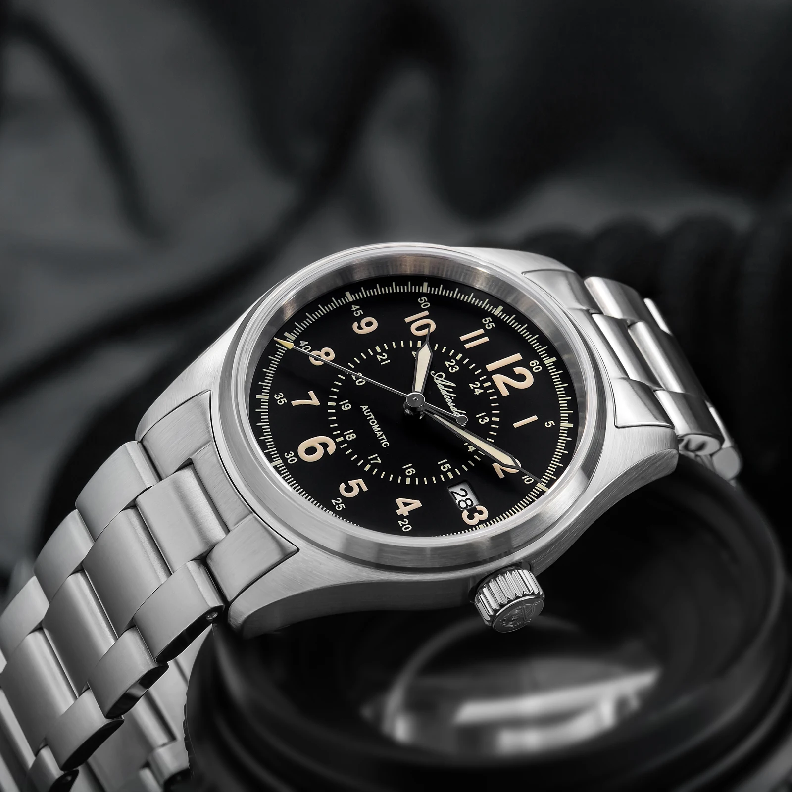 

ADDIESDIVE AD2074 Men‘s Watch Calendar Display 200m Diver Sapphire crystal BGW9 luminous Automatic Mechanical Watches