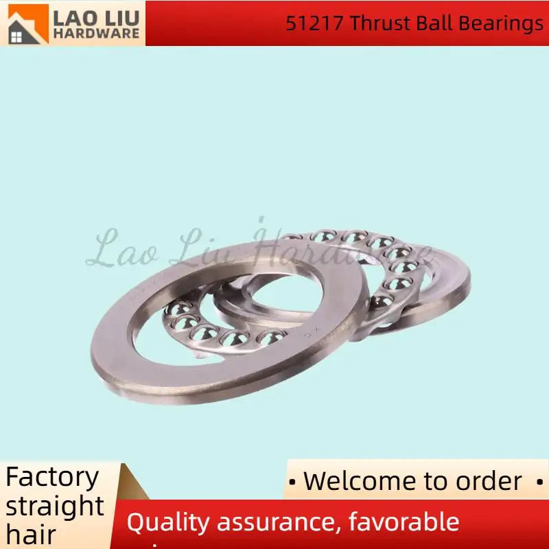 51217 Cuscinetti assiali a sfere Cuscinetto a sfere a gola profonda per scarpe da skate Bearin del generatore