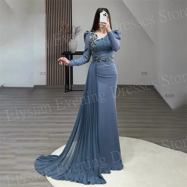 Long simple evening dresses hot sale
