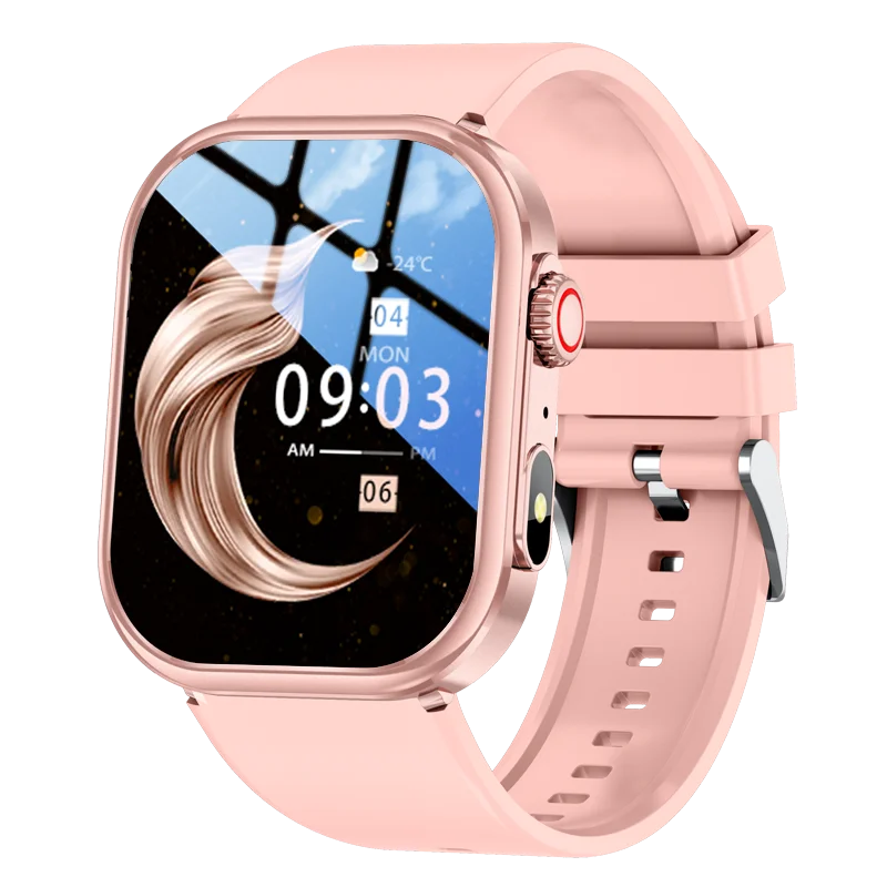 LIGE New Women Smart Watch Flashlight 2.01” HD Display AI Voice Bluetooth Call Sport Watches Health Monitor Men Smartwatch 2025