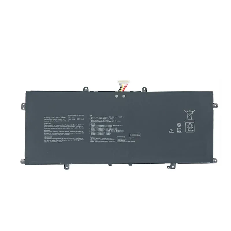 C41N1904 C41N1904-1 Battery For ASUS ZenBook 14 UX425UA UX371EA BX325JA  UXF3000E U4700E UX425JA UX363EA 15.48V 67Wh