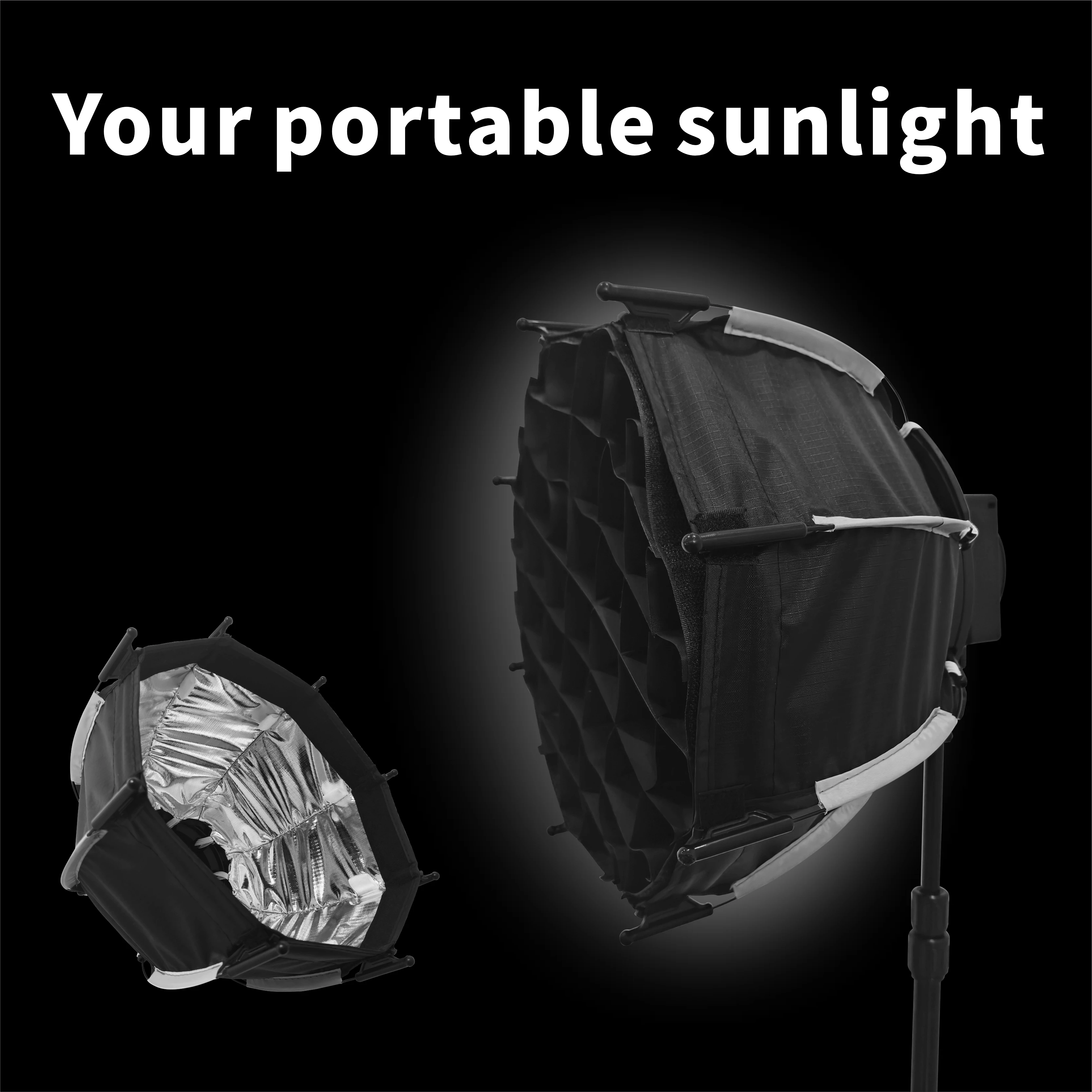 30cm Octagonal Honeycomb Grid for (Nylon) Compatible with Bowens Mount Lights Video Shooting Flash Diffuser