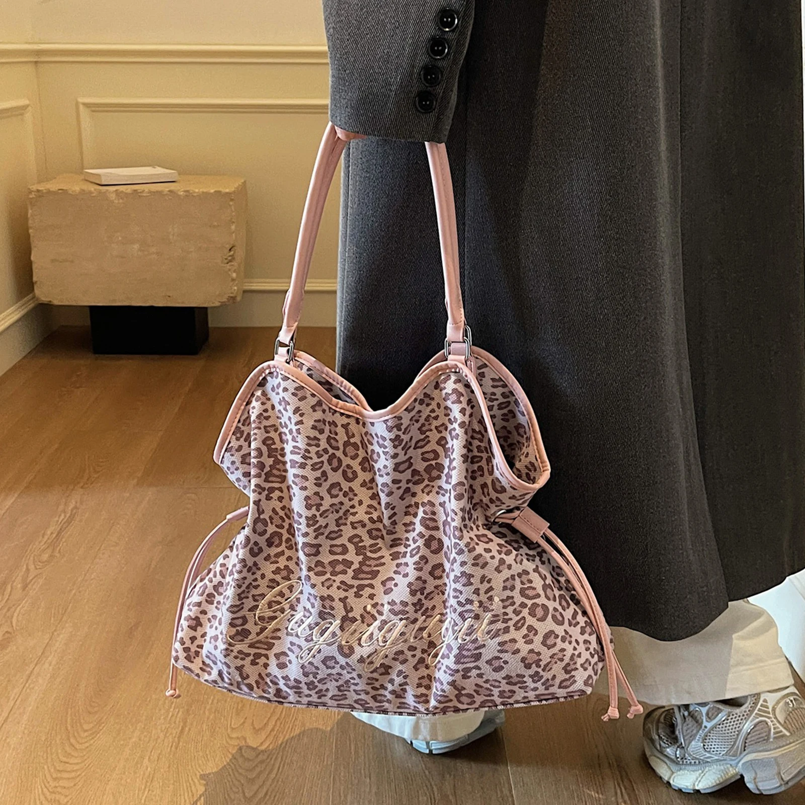 Women Faux Suede Shoulder Bags - Embroidery Workshop 评论和价格